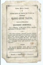 RP Marie-Anne Vaets  1772-1865 OUD!