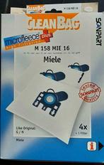 stofzuigzakken MIELLE M158MIE16, Elektronische apparatuur, Stofzuigers, Ophalen, Nieuw
