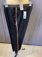 SAMOON, Zwarte lange broek met bies, NIEUW, maat 50/52, Kleding | Dames, Zwart, Nieuw, Ophalen of Verzenden, Lang