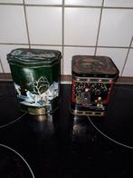 Blikken doosjes ( Chinees ), Verzamelen, Blikken, Ophalen of Verzenden, Gebruikt