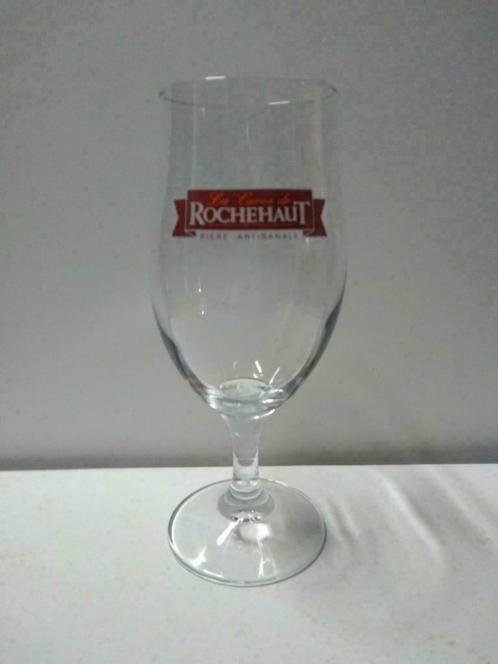 VERRE A BIERE : LA CUVEE DE ROCHEHAUT (bière artisanale), Collections, Verres & Petits Verres, Comme neuf, Verre à bière, Enlèvement ou Envoi