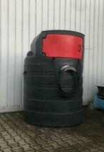 Brandstoftank / Tankstation 1500 liter Diesel - MET pomp