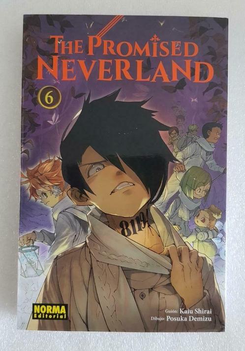 The Promised Neverland 6 nieuw Spaans, Livres, BD | Comics, Neuf, Comics, Japon (Manga), Enlèvement ou Envoi