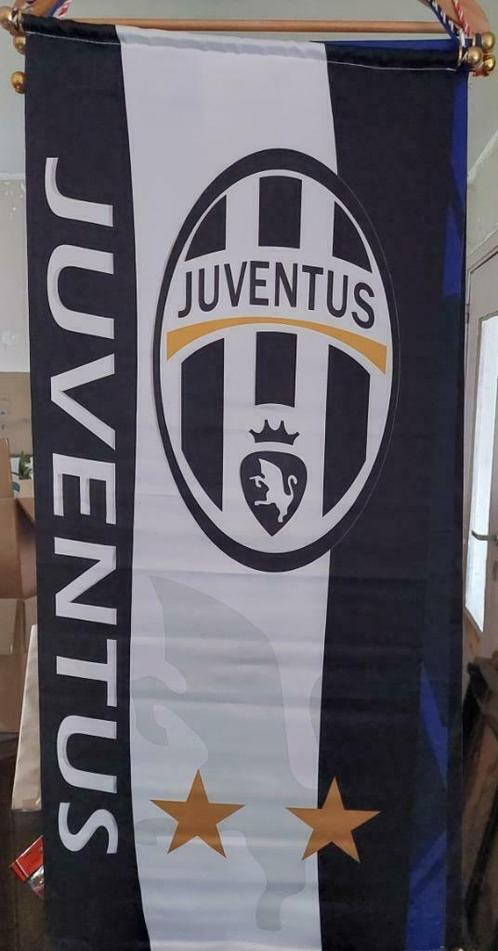 Fagnons supporter Juventus, Divers, Drapeaux & Banderoles, Neuf, Enlèvement