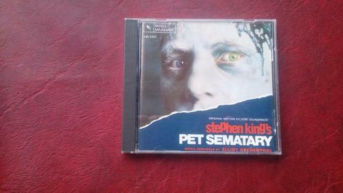 Stephen king's pet sematary, Cd's en Dvd's, Cd's | Filmmuziek en Soundtracks, Ophalen of Verzenden