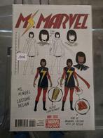 Ms. Marvel #1 (2014) Jamie McKelvie Design Variant, Boeken, Nieuw, Ophalen of Verzenden, Eén comic