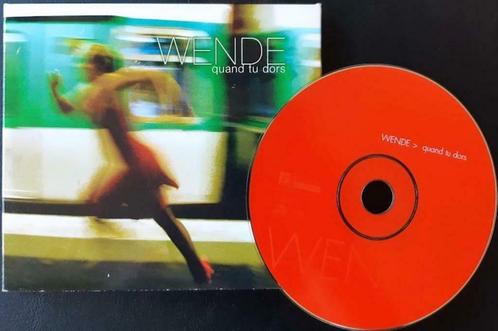 WENDE - Quand tu dors (CD), Cd's en Dvd's, Cd's | Pop, 2000 tot heden, Ophalen of Verzenden