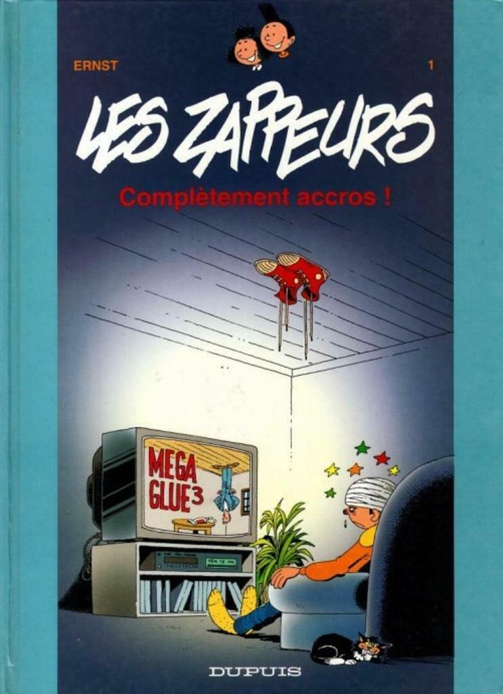 Zappeurs (Les),Complètement accros,Première édition, Livres, BD, Utilisé, Une BD, Enlèvement ou Envoi