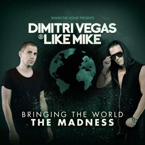 2cd ' Dimitri Vegas & Like Mike - Bringing the world the mad, CD & DVD, CD | Dance & House, Techno ou Trance, Enlèvement ou Envoi