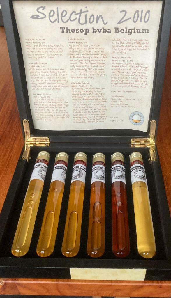 thosop 2010 release handwritten label port ellen, Verzamelen, Wijnen, Port, Vol, Ophalen of Verzenden