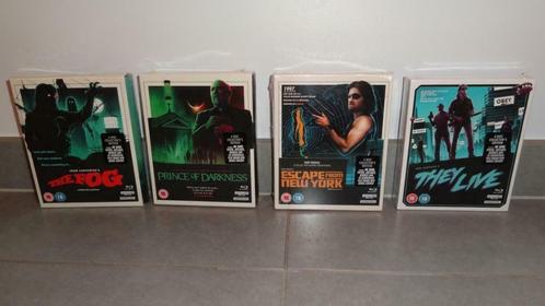 Lot de 4 coffrets 4K collector Carpenter neuf, sous blister, CD & DVD, DVD | Horreur, Neuf, dans son emballage, Autres genres