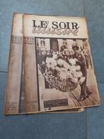 Le soir illustré - 1945, Collections, Revues, Journaux & Coupures, Journal ou Magazine, 1940 à 1960, Enlèvement ou Envoi