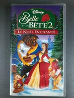 VHS La Belle et La Bête 2 : Le Noël enchanté -, Tous les âges, Utilisé, Enlèvement ou Envoi, Dessins animés et Film d'animation
