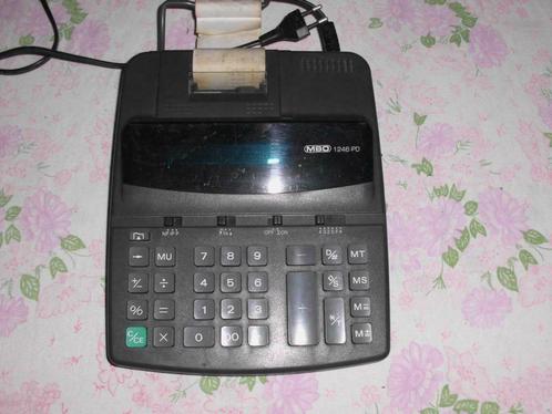 Electronic Calculator MBO_1246PD-240V-6W-50Hz, Diversen, Schoolbenodigdheden, Zo goed als nieuw, Ophalen