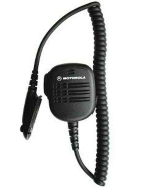 Motorola microfoon MDHMN9053C, Télécoms, Talkies-walkies & Walkies-talkies, Neuf, Accessoires, 15 km ou plus, Avec clip de ceinture