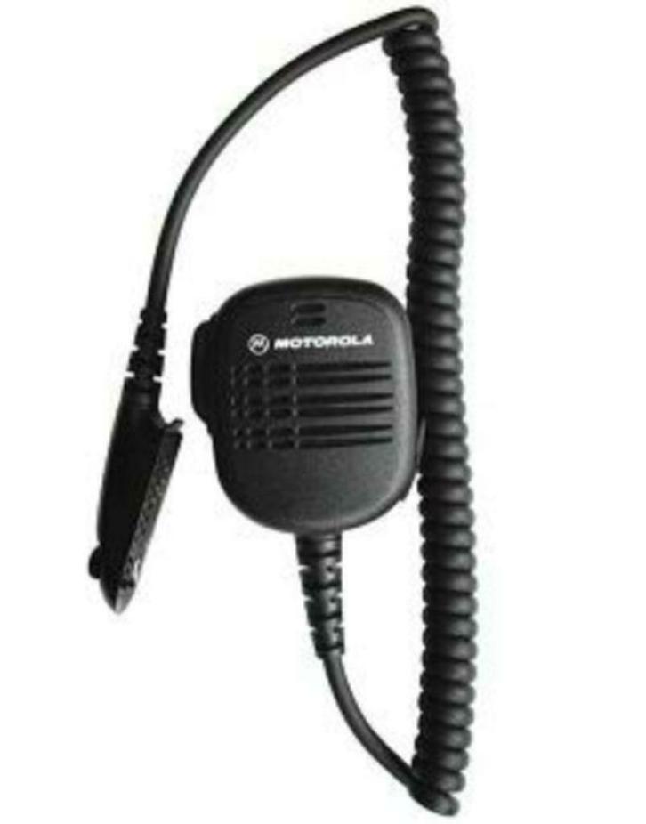 Motorola microfoon MDHMN9053C, Telecommunicatie, Portofoons en Walkie-talkies, Nieuw, Accessoires, 15 km of meer, Met broekklem