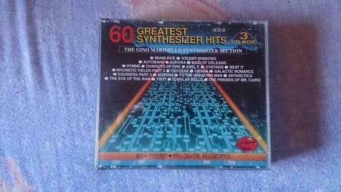 60 greatest synthesizer hits, CD & DVD, CD | Instrumental, Enlèvement ou Envoi