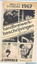 Carnet de tricot 3 Suisses de 1967, Livres, Enlèvement ou Envoi