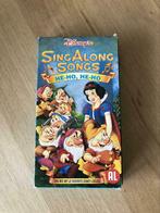 VHS cassette sing along songs, Ophalen of Verzenden, Gebruikt