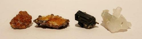 GRENAT - VANADINITE - SHORL - Fluorite sur Quarz, Collections, Minéraux & Fossiles, Minéral, Enlèvement ou Envoi
