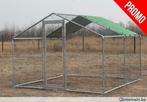 Poulailler enclos parc voliere chatiere 9m² 3x3x2,25m XXL, Animaux & Accessoires, Envoi, Neuf, Poulailler