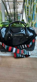 Origineel armani jeans tas bowling model zwat kleur, Handtassen en Accessoires, Tassen | Damestassen, Ophalen of Verzenden, Zo goed als nieuw