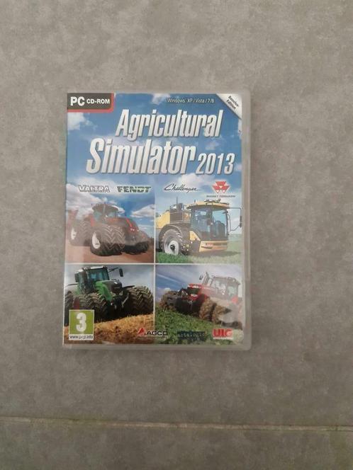 PC Game - Agricultural Simulator 2013 - CD-ROM, Consoles de jeu & Jeux vidéo, Jeux | PC, Comme neuf, Simulation, 1 joueur, À partir de 3 ans