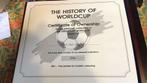 The history of World Cup munten (w1), Postzegels en Munten, Ophalen of Verzenden, Munten