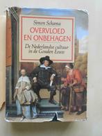 Simon Schama, "Overvloed en onbehagen", 17e et 18e siècles, Utilisé, Simon Schama, Enlèvement ou Envoi