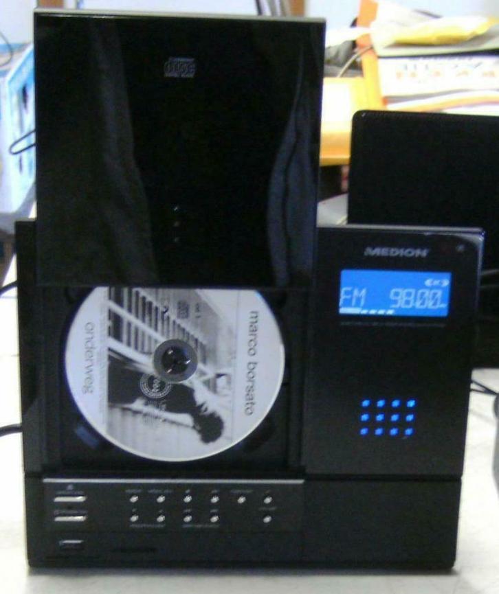 Solden - Medion music center, Audio, Tv en Foto, Luidsprekerboxen, Ophalen