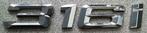 Belettering 316i aluminium grijs 210mm, Ophalen of Verzenden, Gebruikt, Achter, BMW
