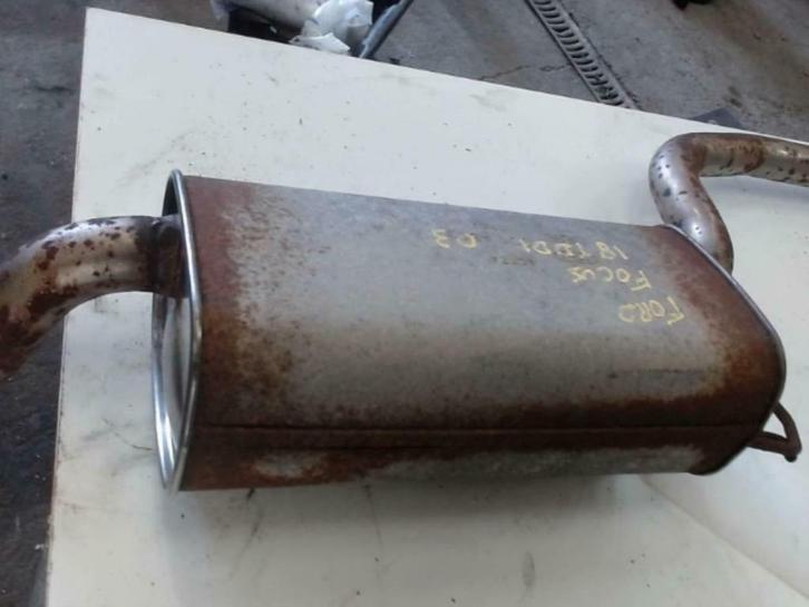 echappement ford  focus  1.8tdi, Autos : Pièces & Accessoires, Systèmes d'échappement, Ford, Utilisé, Enlèvement ou Envoi