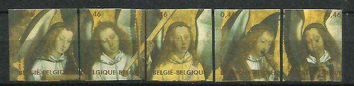 België 2006 Zegels uit boekje 70 OBP 3594/9**, Postzegels en Munten, Postzegels | Europa | België, Postfris, Orginele gom, Overig
