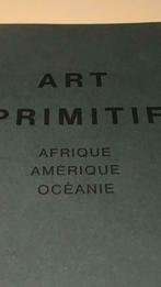 Art Primitif jaren 60, 55pag met Olmèque Hopi Bamoun Mossi B, Ophalen of Verzenden