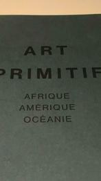 Art Primitif jaren 60, 55pag met Olmèque Hopi Bamoun Mossi B, Antiek en Kunst, Ophalen of Verzenden