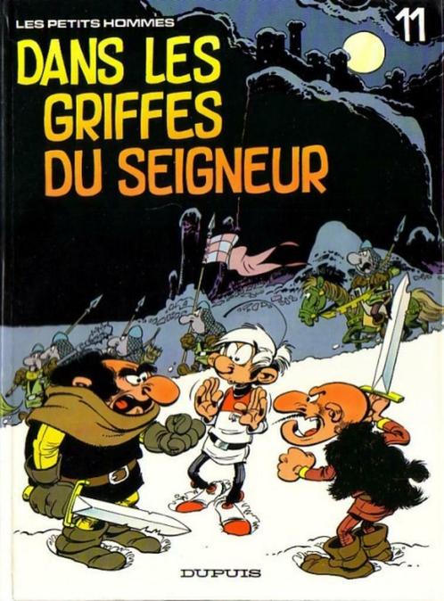 Petits hommes (Les),Dans les griffes du seigneur,Première éd, Boeken, Stripverhalen, Gelezen, Eén stripboek, Ophalen of Verzenden