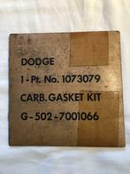 Dodge Carb. Gasket Kit, Verzamelen, Overige typen, Landmacht, Verzenden