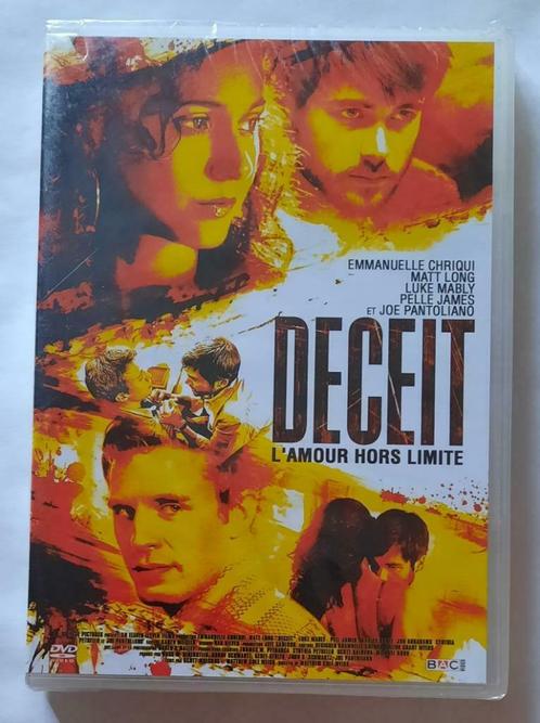 Deceit (Emmanuelle Chriqui) neuf sous blister, Cd's en Dvd's, Dvd's | Thrillers en Misdaad, Ophalen of Verzenden