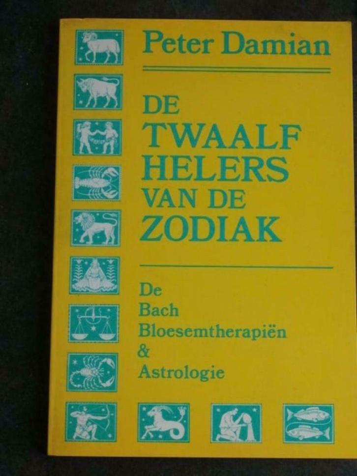 De twaalf helers van de Zodiac, Boeken, Esoterie en Spiritualiteit, Zo goed als nieuw, Instructieboek, Astrologie, Ophalen of Verzenden