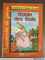Raconte et Joue " Robin des Bois " de Disney -, Livres, Disney, Utilisé, Enlèvement ou Envoi