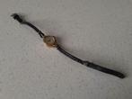 Oud horloge Timex, Staal, Polshorloge, Ophalen of Verzenden, Leer