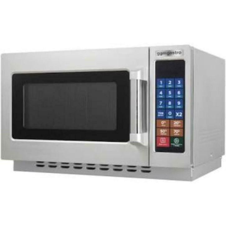 Magnetron - 34 liter - 1400 watt Keramische bodem Nieuw, Elektronische apparatuur, Microgolfovens, Nieuw, Vrijstaand, Combi-microgolfoven
