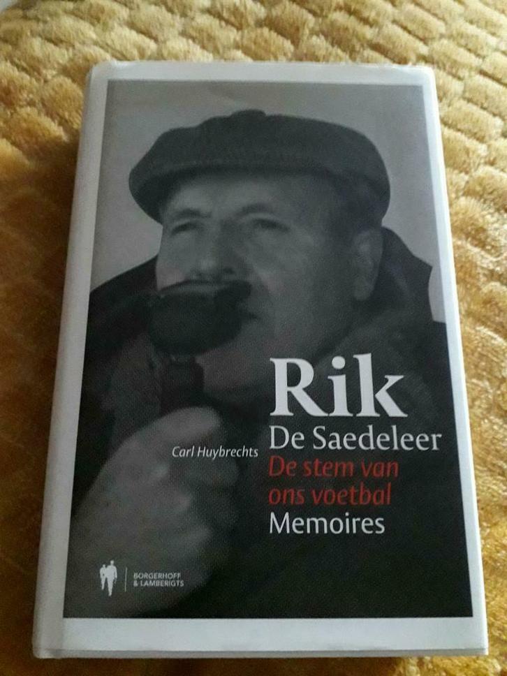 Boek Carl Huybrechts - Rik De Saedeleer, Livres, Biographies, Comme neuf, Sport, Enlèvement