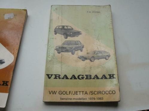 vraagbaak OLYSLAGER VW Golf I Jetta Scirocco I 1979 1983, Boeken, Auto's | Boeken, Zo goed als nieuw, Volkswagen, Ophalen of Verzenden