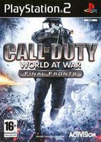 Call of Duty : World at War : Final Fronts - PS2, Games en Spelcomputers, Ophalen of Verzenden