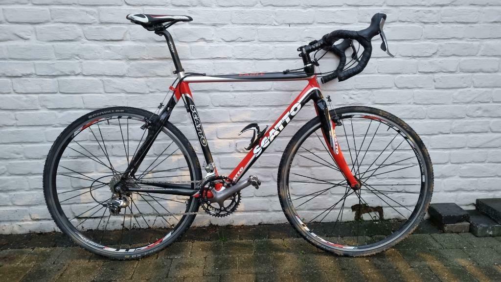 ② Cyclocross Fiets Scatto maat 54 — Fietsen | Racefietsen — 2dehands
