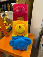Stapeltoren fisherprice, Kinderen en Baby's, Speelgoed | Fisher-Price, Ophalen, Zo goed als nieuw, Speelset