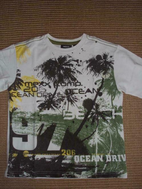 T-shirt met korte mouwen Mexx, Kinderen en Baby's, Kinderkleding | Maat 128, Gebruikt, Jongen, Shirt of Longsleeve, Ophalen of Verzenden