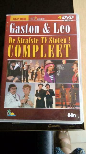 Dvd-box Gaston & Leo De strafste tv stoten!