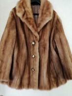 Bontjas, Kleding | Dames, Jassen | Winter, Bruin, Maat 42/44 (L), Zo goed als nieuw, Ophalen